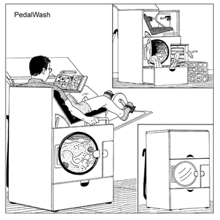Illustration for article titled The Intrigue of Human-Powered Appliances